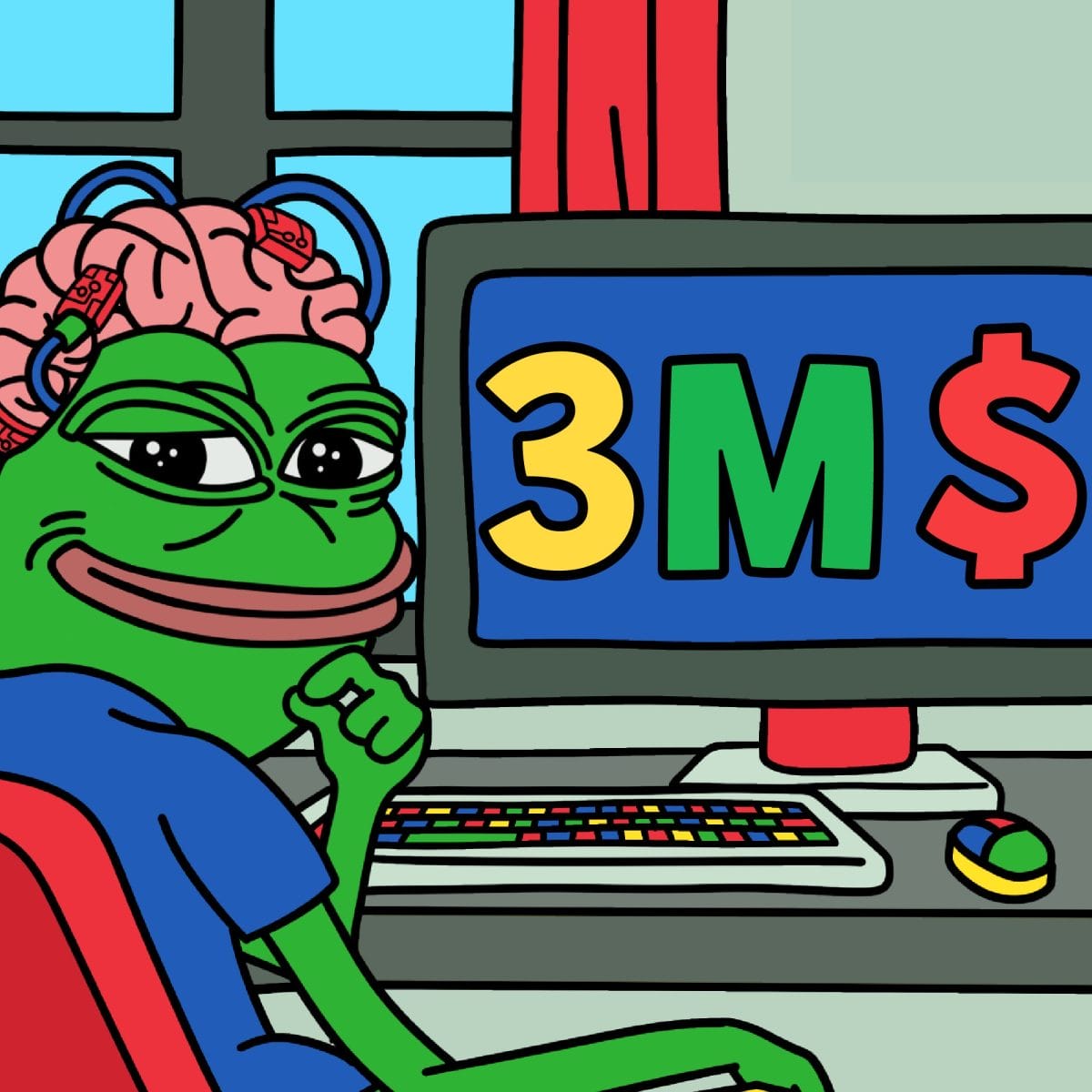 Pepe Unchained presale bereikt mijlpaal van $3 miljoen