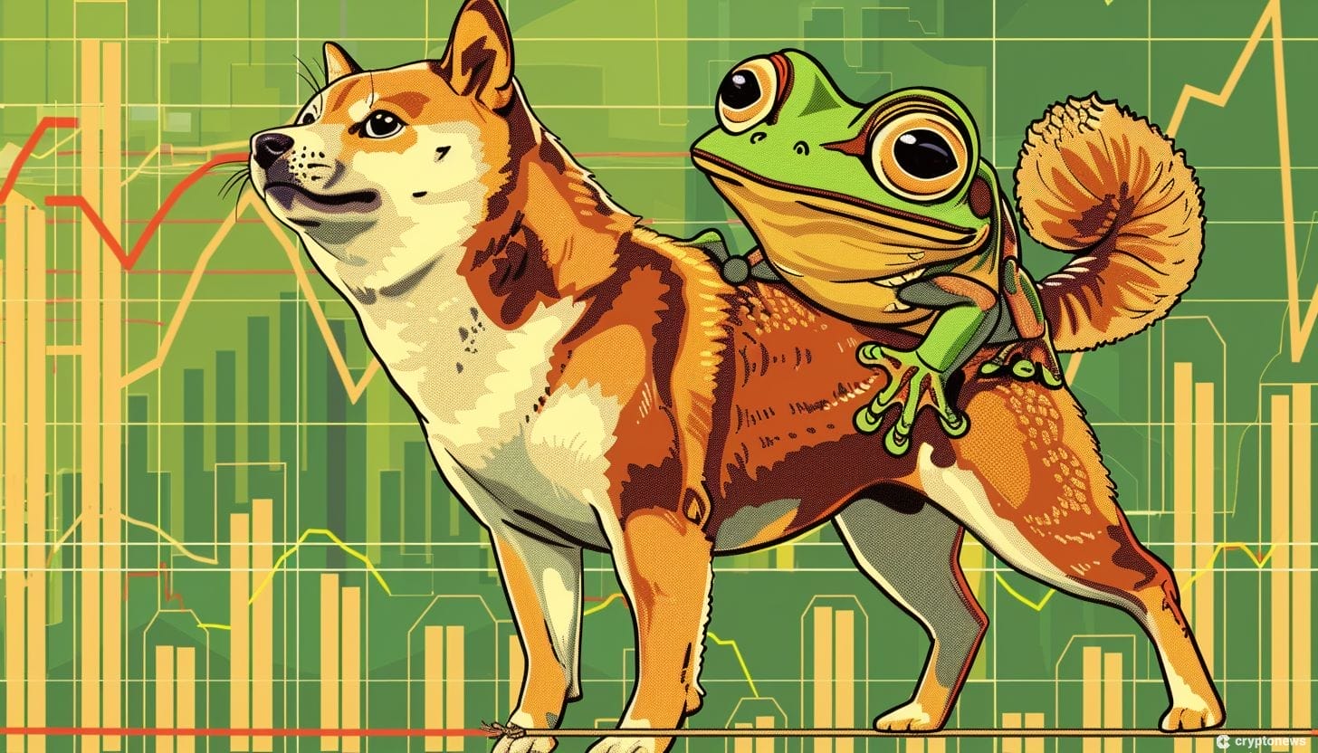 Pepe koers verwachting: kan PEPE Shiba Inu’s succes herhalen?