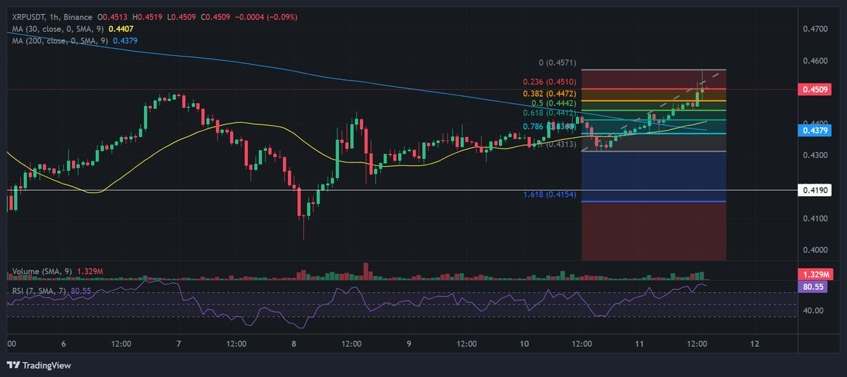 Ripple Koers Verwachting