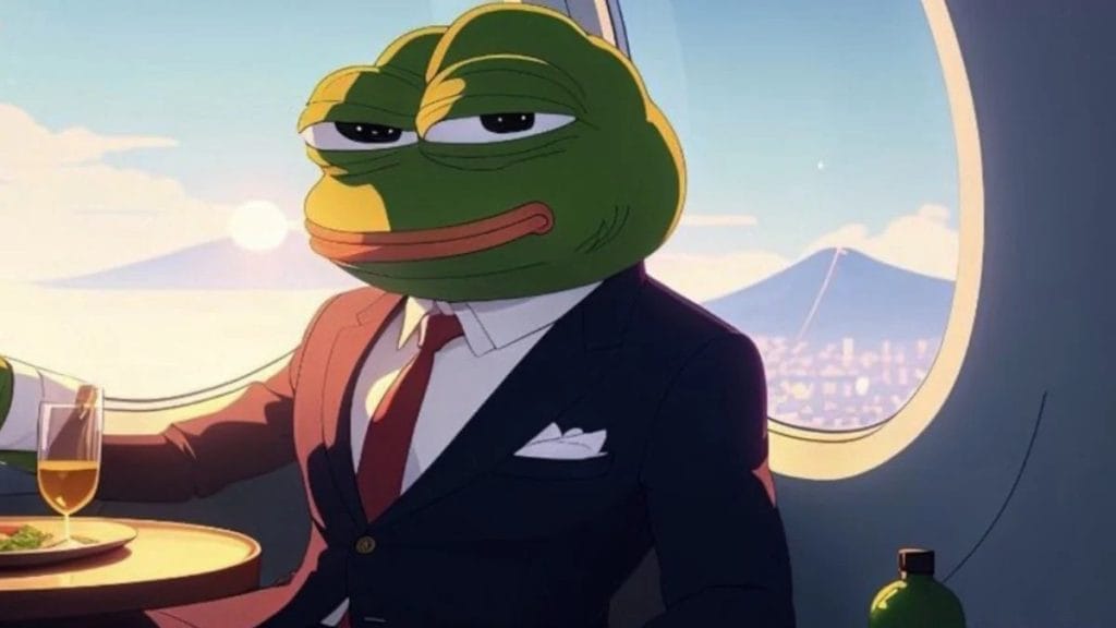 Top Frog Pepe