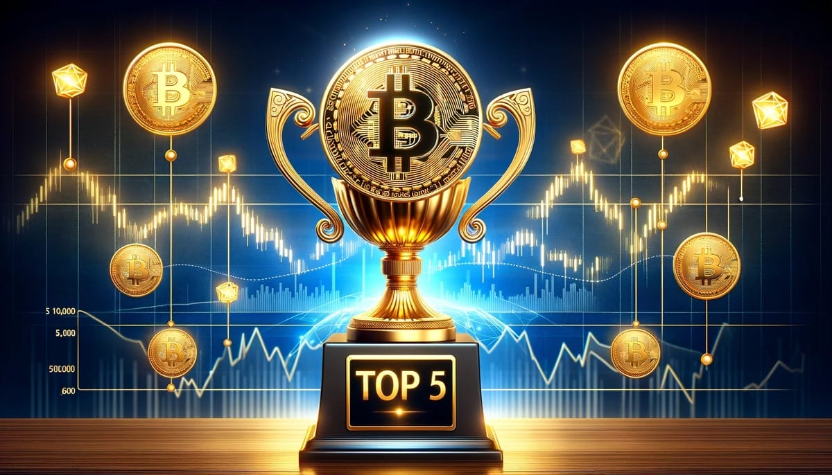 Top 5 crypto