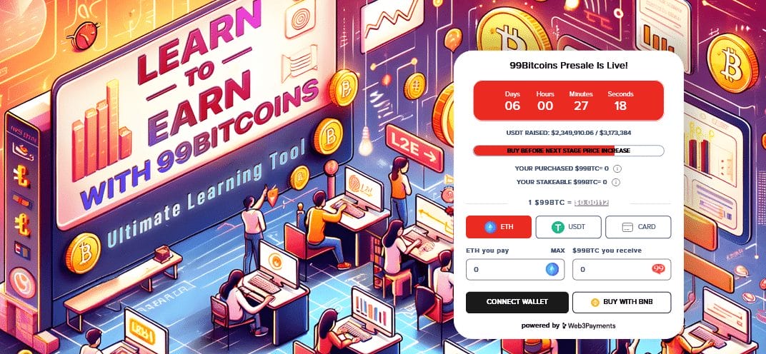99Bitcoins Presale
