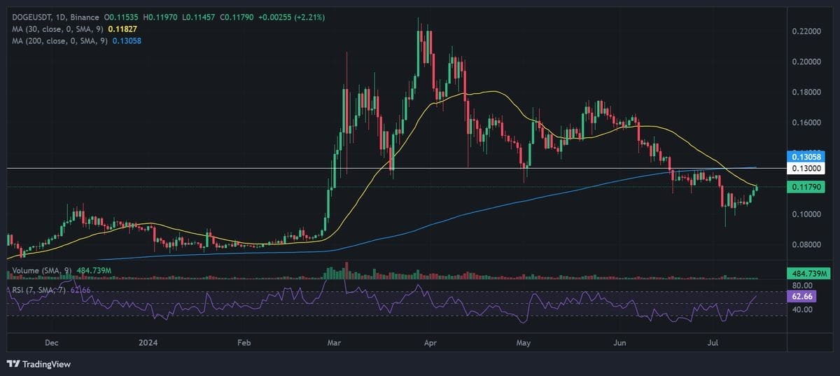 kan Dogecoin veel waard worden?