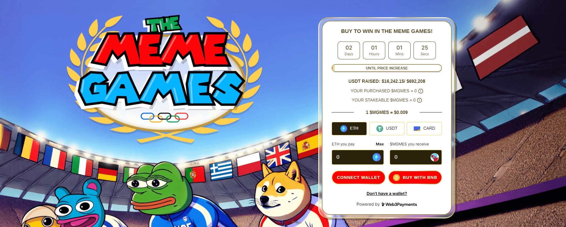 The meme games