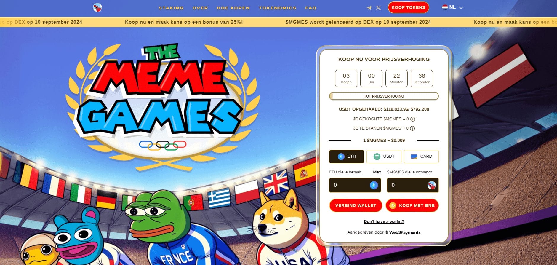 meme games crypto