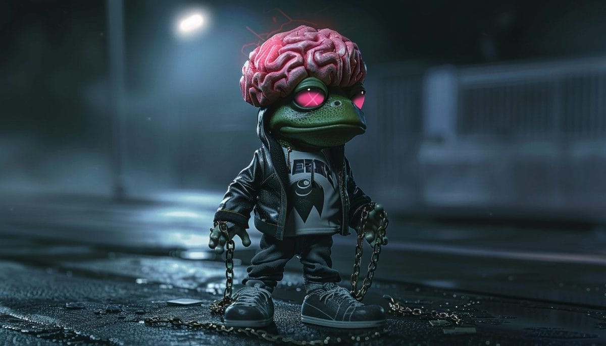 Pepe Unchained presale