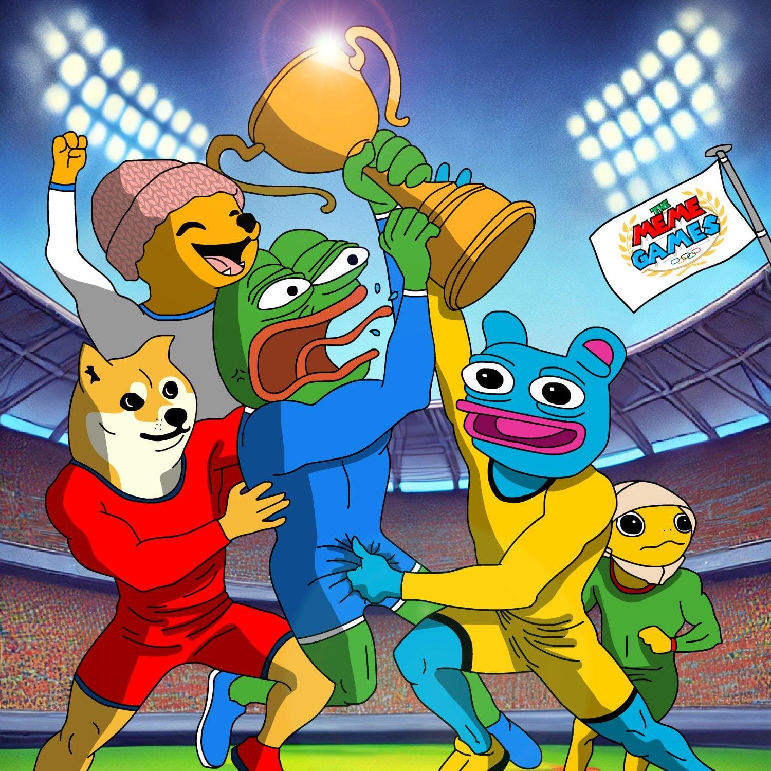 Meme Games scoort ruim $160k in eerste dagen van crypto presale – is dit de meest veelbelovende crypto hype?