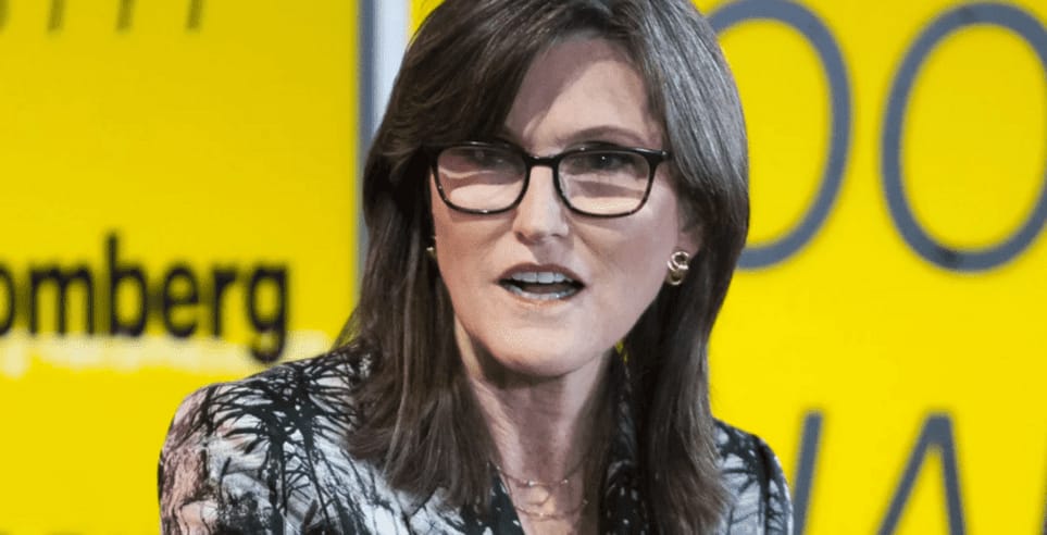 Cathie Wood van ARK Invest over de Bitcoin koers richting 2030