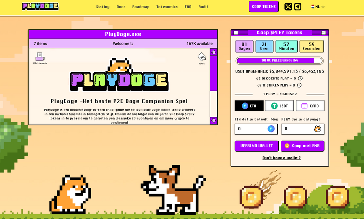 PlayDoge Presale