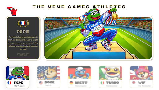 The Meme Games athleten