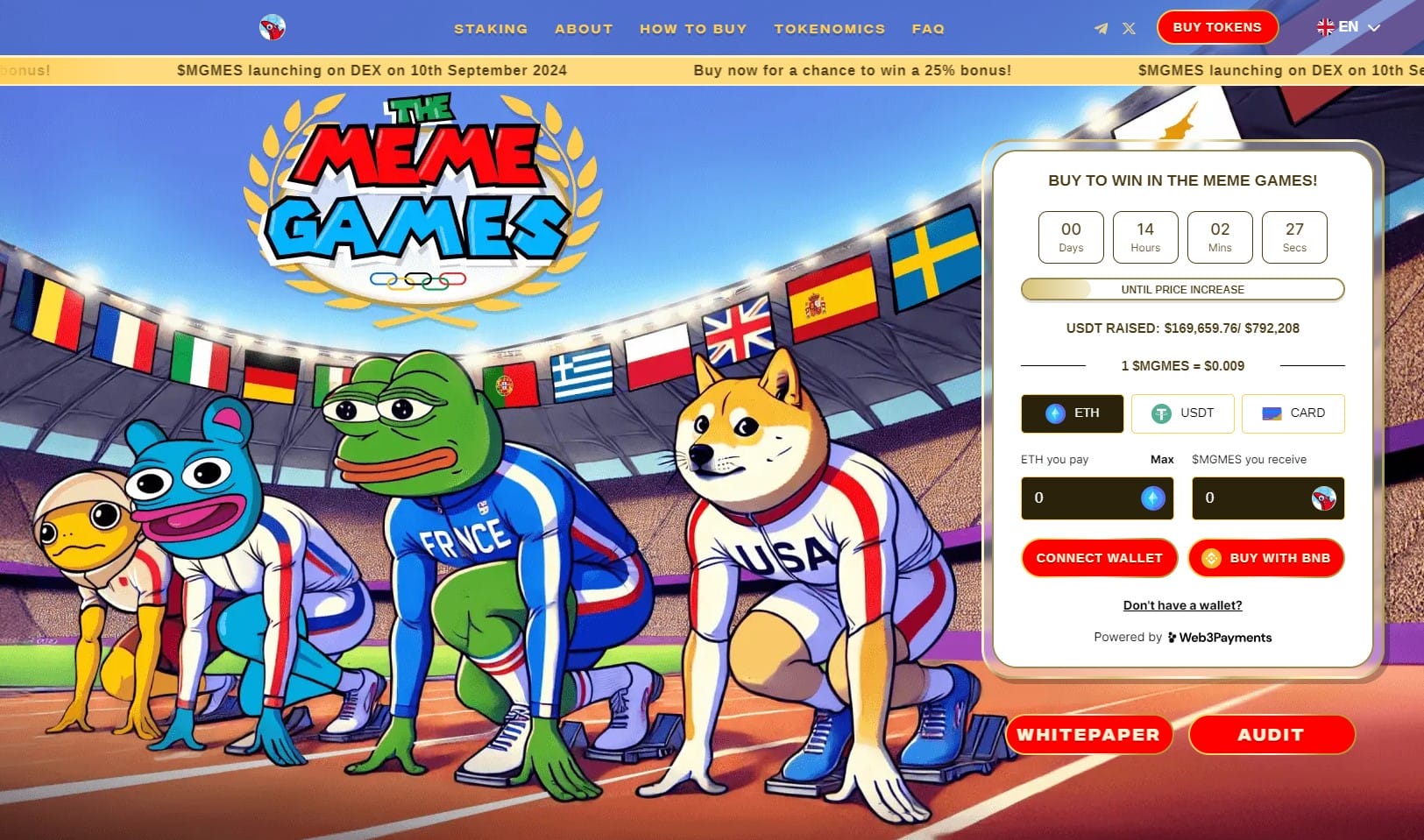 the meme games presale