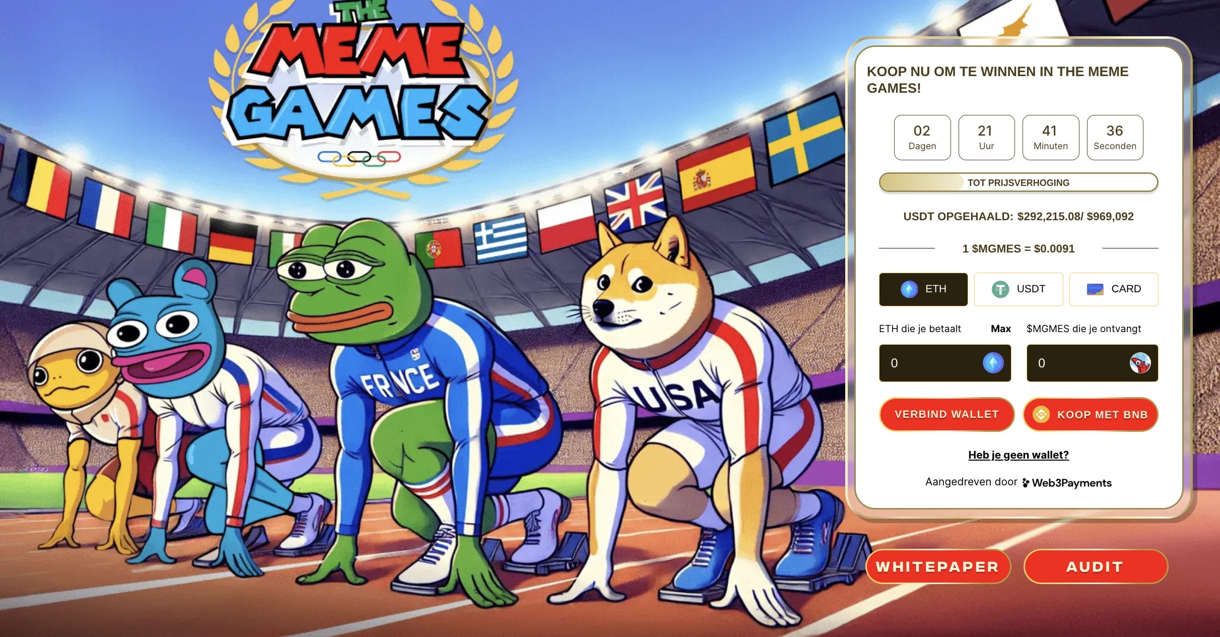 Presale The Meme Games 