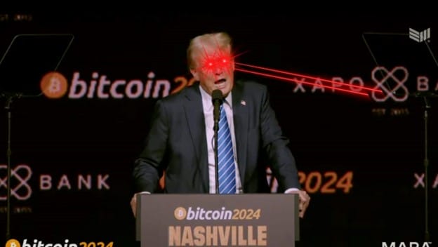 trump bitcoin conference