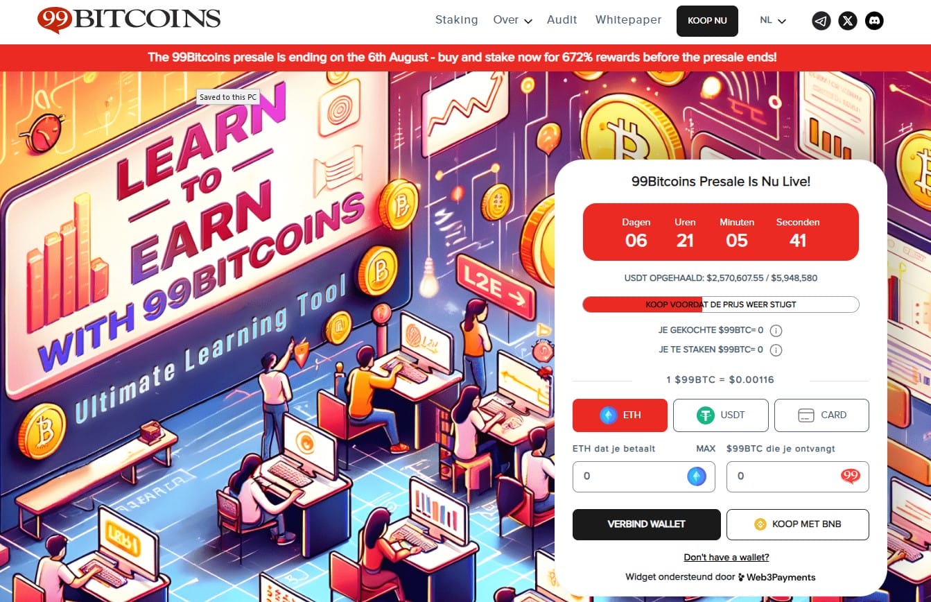99bitcoin presale