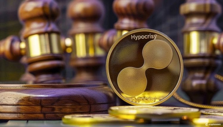 ripple rechtszaak SEC topman hypocriet