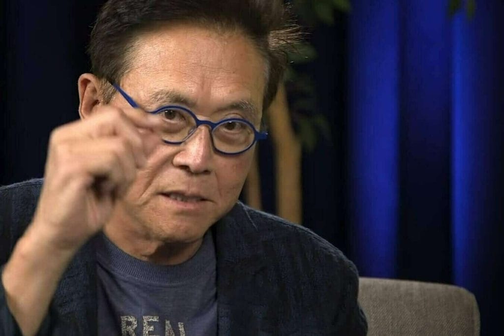 Rich dad auteur Robert Kiyosaki bespreekt de beste assets om aan je crypto portfolio toe te voegen