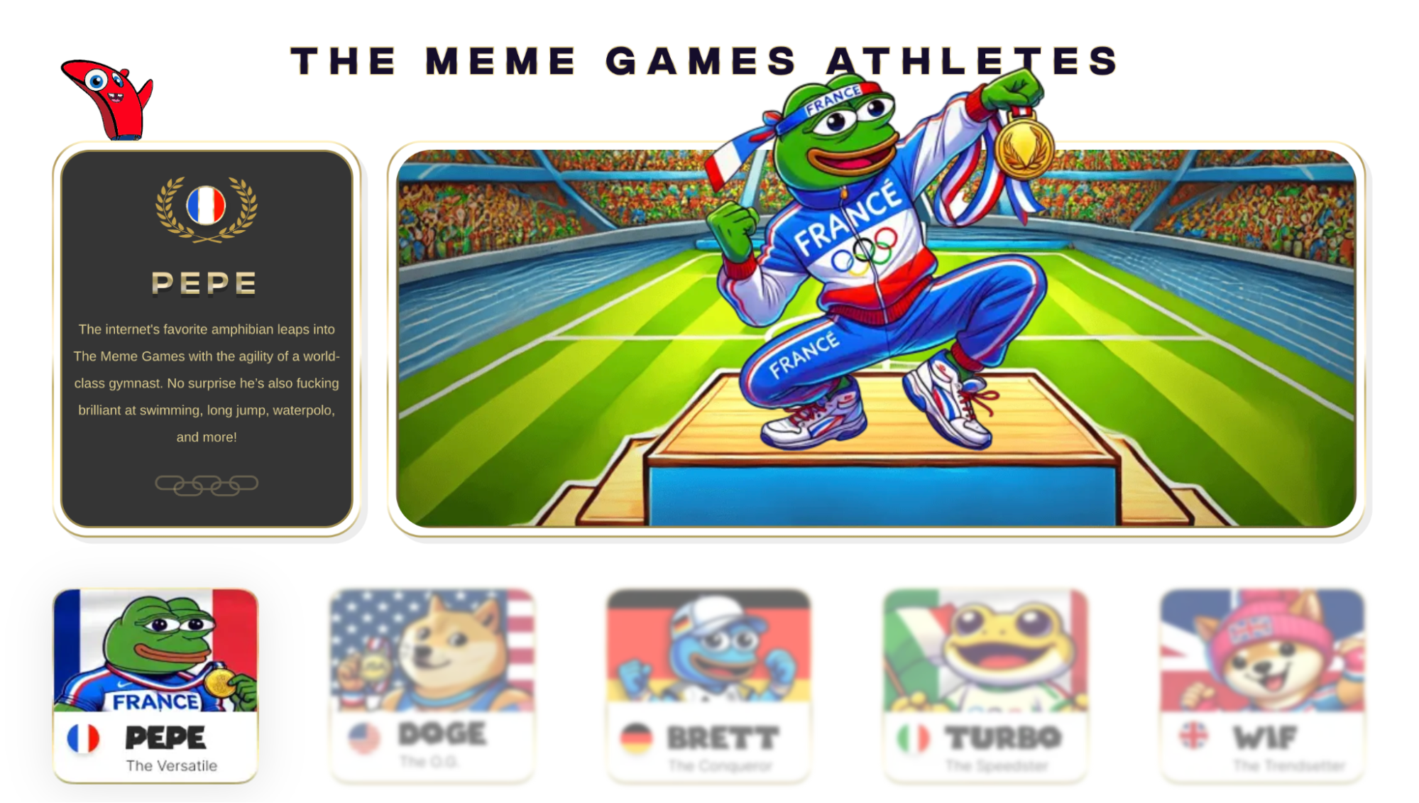The Meme Games presale bereikt $300 duizend