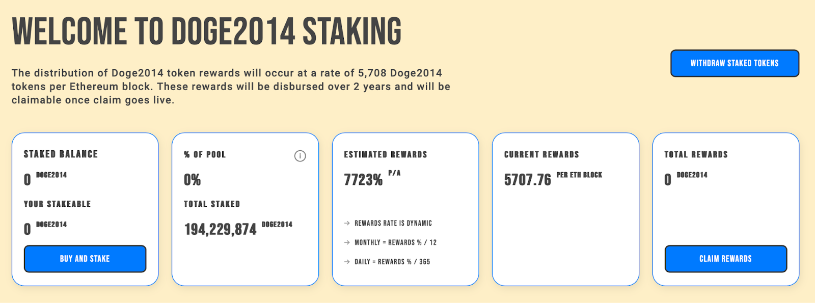 Doge2014 presale - kan Dogecoin Doge2014 verslaan?