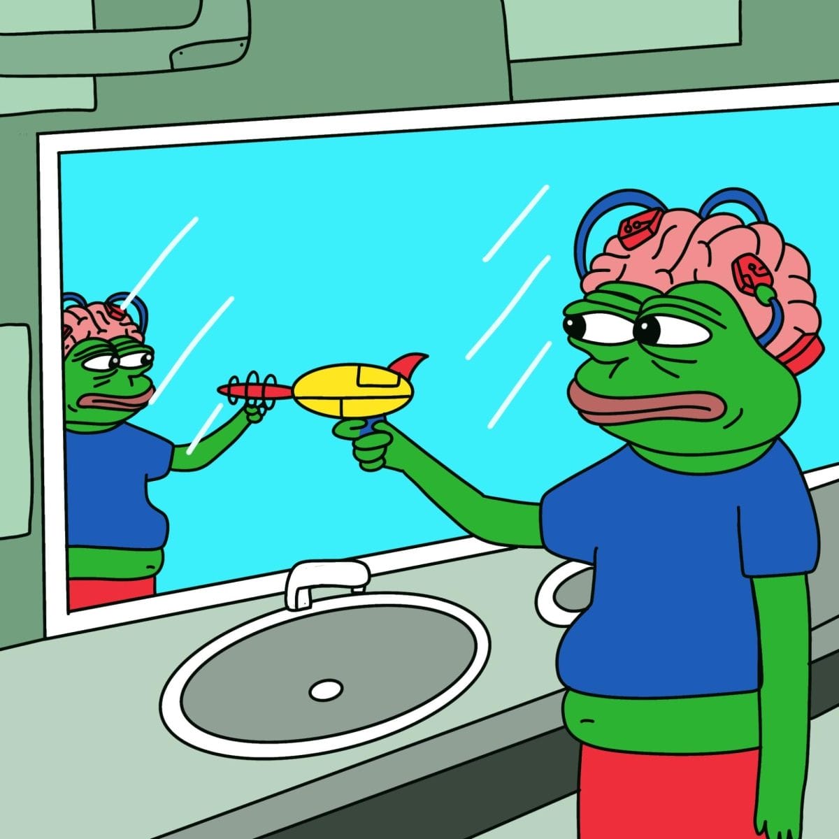 Pepe Unchained presale gaat erg hard