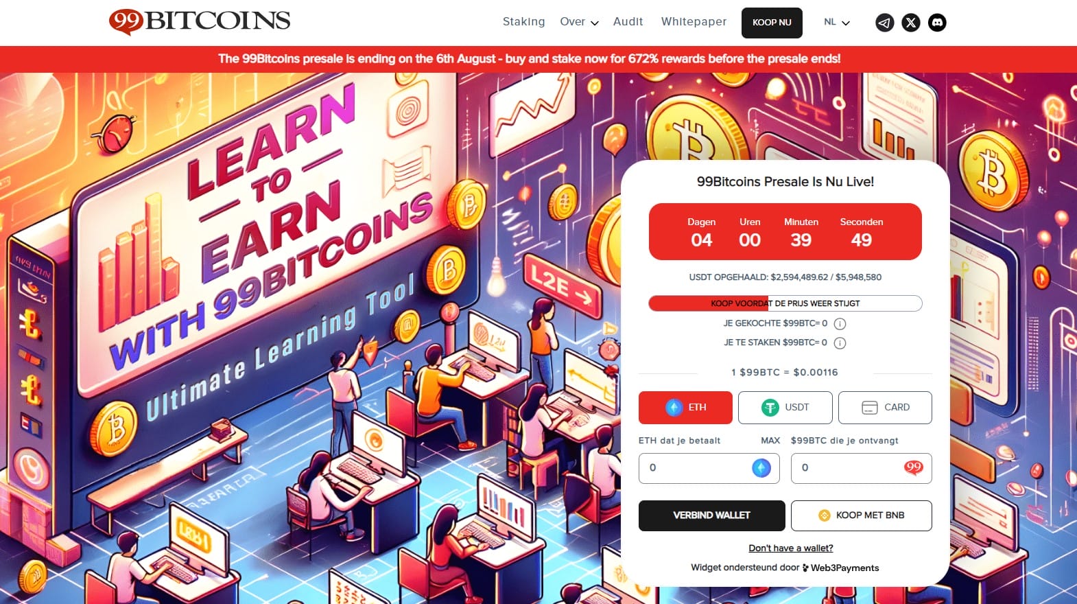 VanEck CEO voorziet Bitcoin stijging naar $2,9 mln tegen 2050