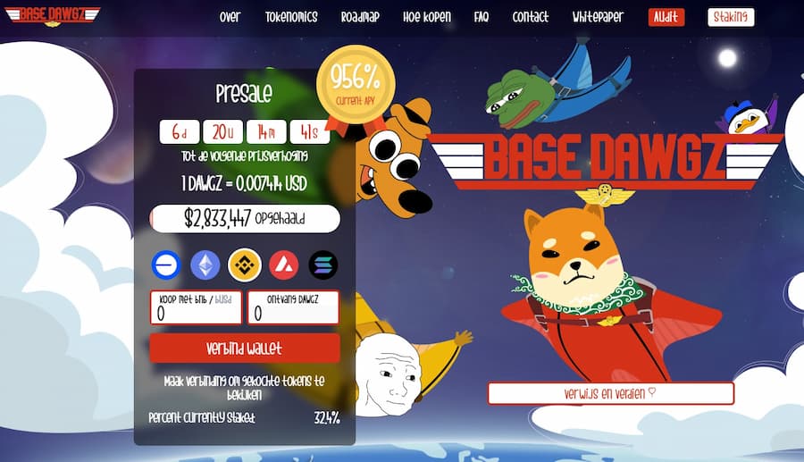 base dawgz presale