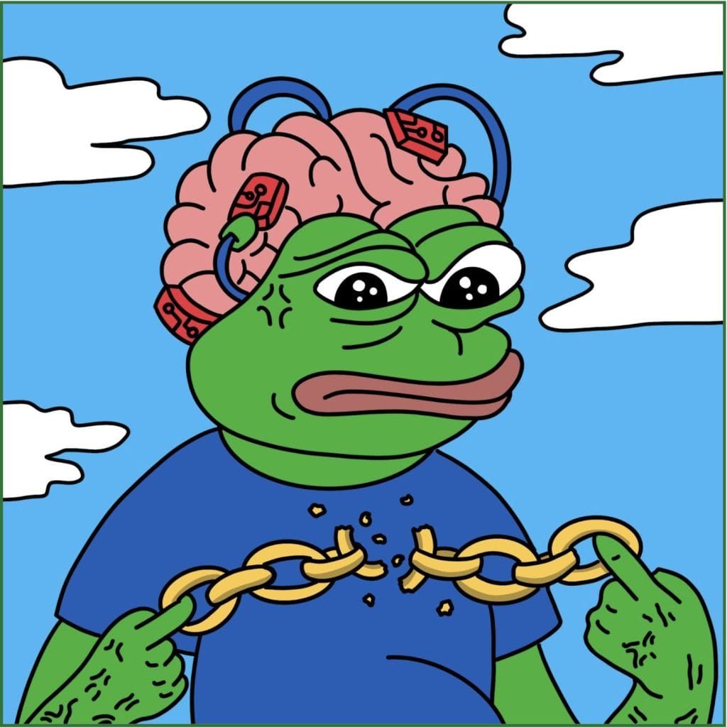 PEPE UNCHAINED de beste recessie proof crypto