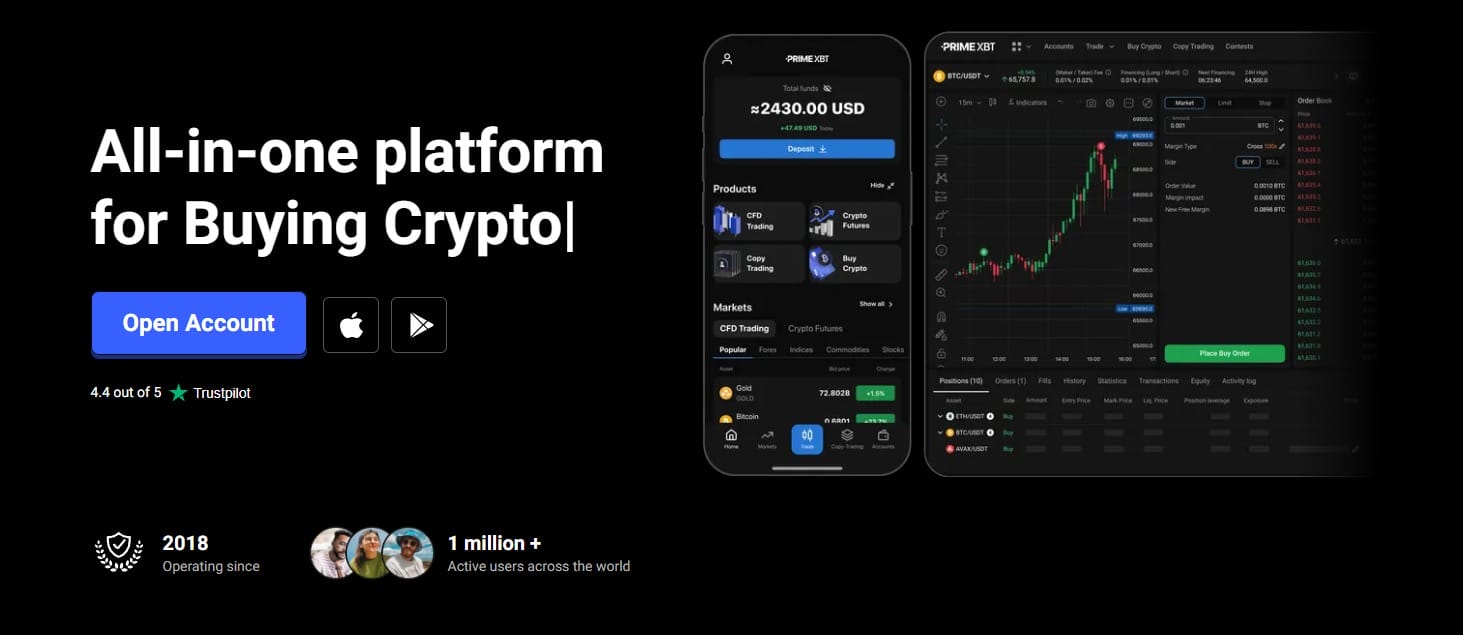 beleggen in aandelen of crypto bij primexbt