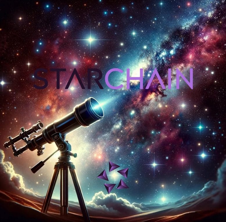 StarChain - Veel potentie met het beschikbaar stellen van astronomische data voor de hele wereld