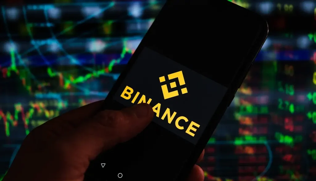 binance koers