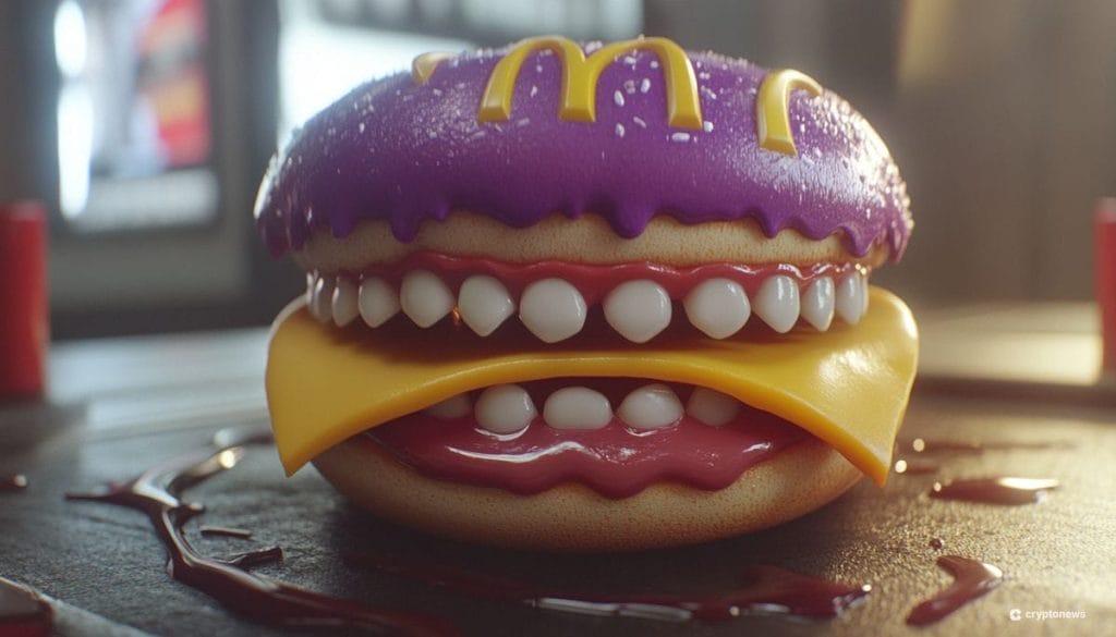 McDonald’s Instagram overgenomen voor Solana meme coin promotie – meest veelbelovende crypto hype?