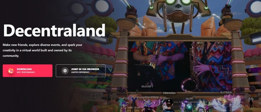 decentraland goedkope cryptomunten met potentieel