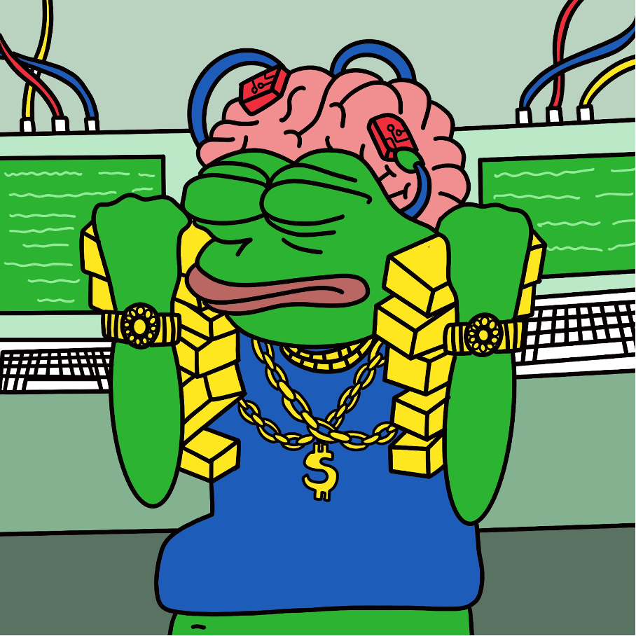 Pepe Unchained $100 miljoen