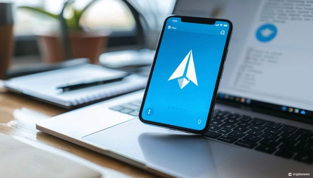 Justin Sun Telegram