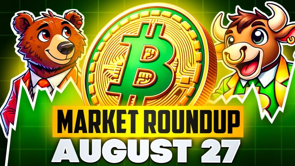 Bitcoin koers 27 augustus