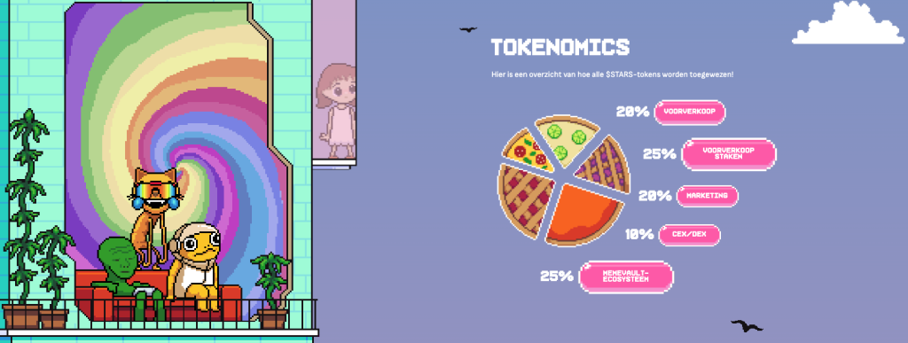 Crypto All-Stars Tokenomics 