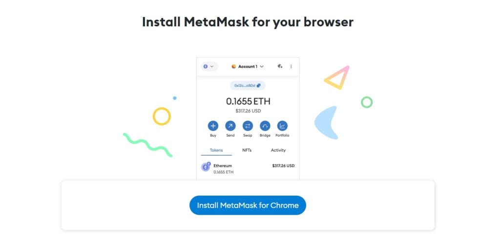 metamask gebruiken stap 1 download