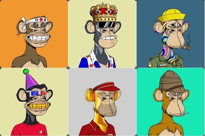 Bored Ape Yacht Club NFT collectie