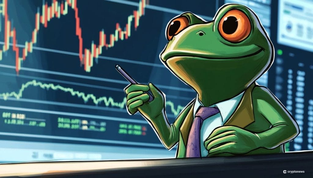 PEPE koers stijgt 10% terwijl $900 miljoen binnenstroomt – Kan PEPE $1 worden?