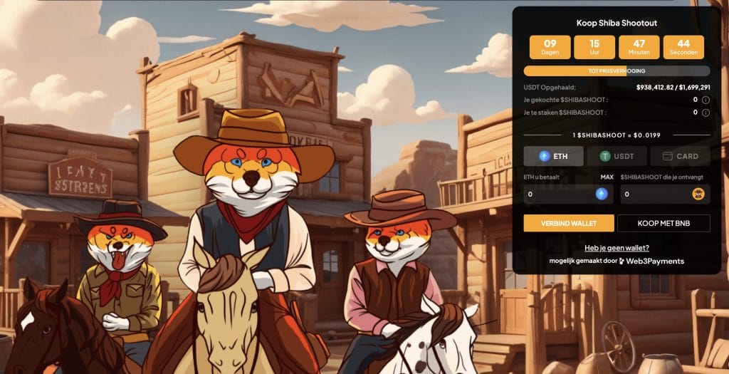 Shiba Shootout presale