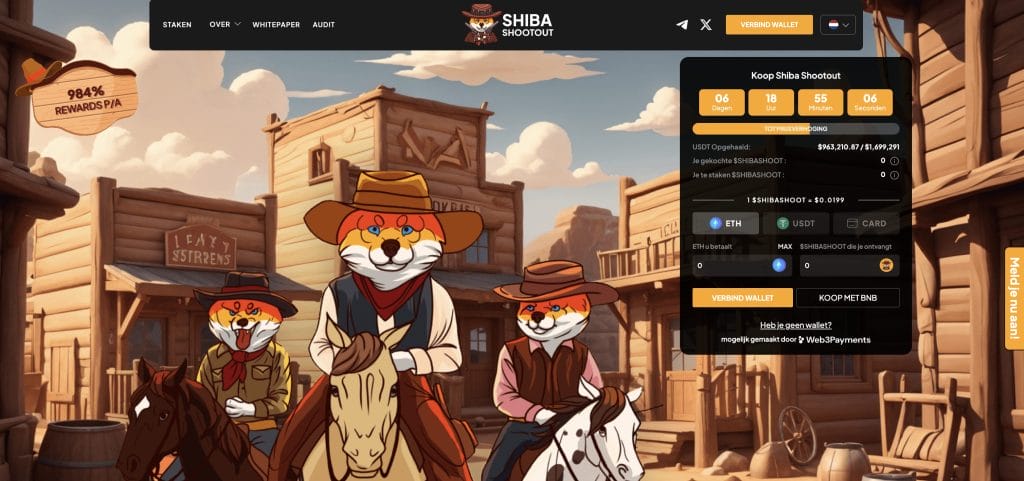 $SHIBSHOOT presale