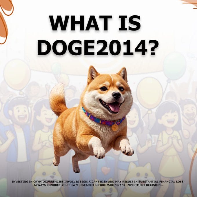 Dogecoin Doge2014