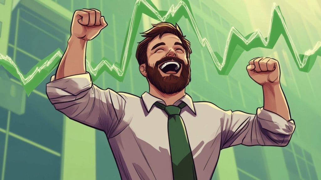 Crypto trader zet $2.800 om naar $320.000 overnacht met explosief stijgende meme coin