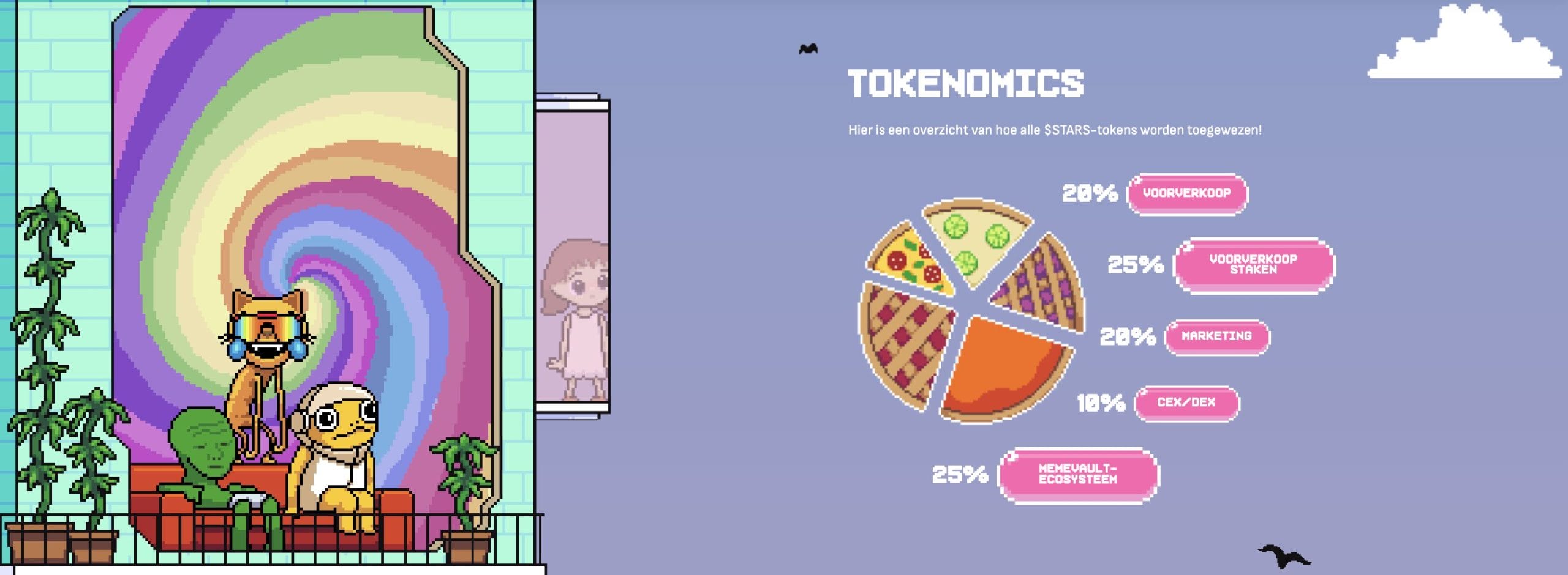 Tokenomics $STARS