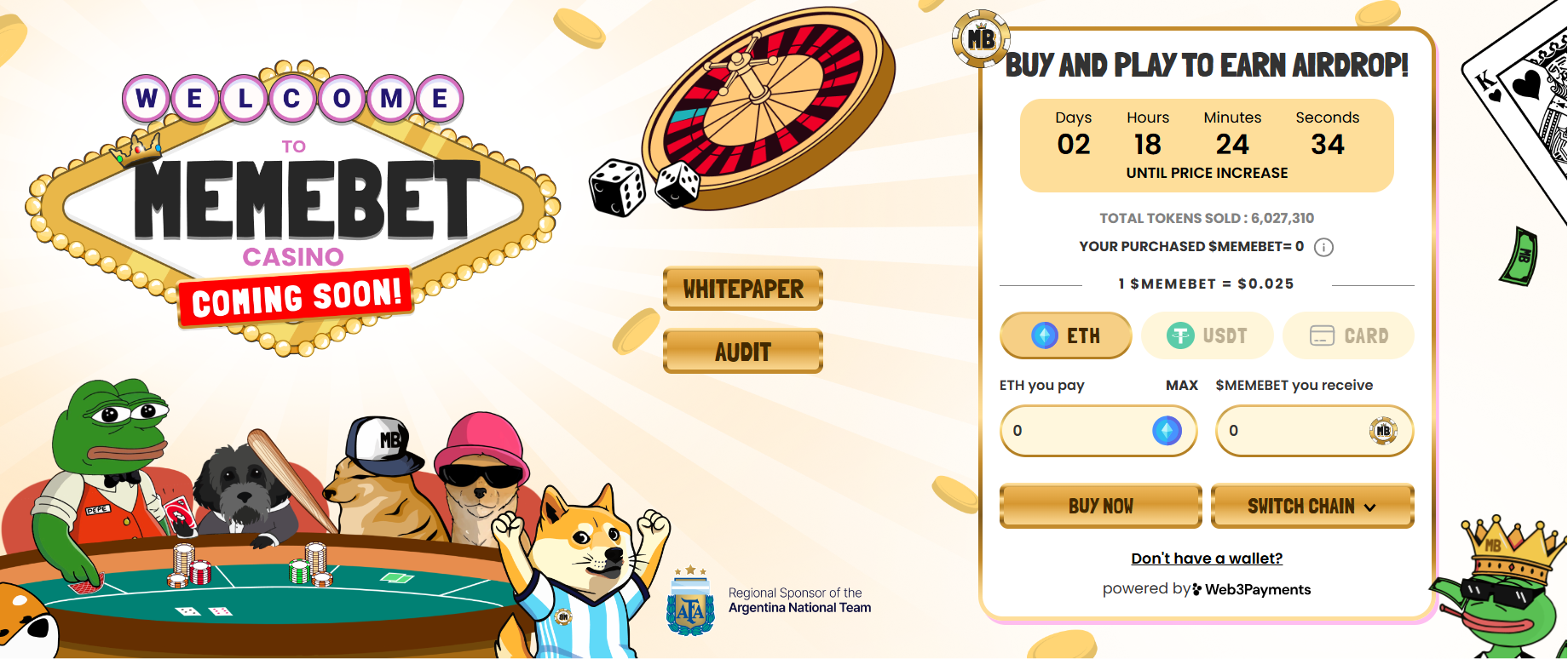 Nieuwe GambleFi crypto meme ICO haalt $150k op in eerste minuten – is Memebet de meest veelbelovende cryptotrend?