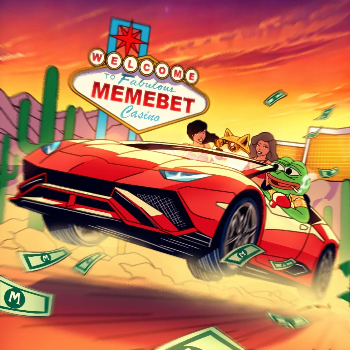 Memebet token ontploft na lancering – nieuwe crypto presale brengt $200k op in 48u  