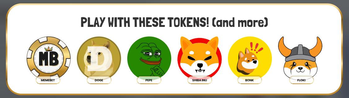 Memebet Casino presale update 12 september 2024
