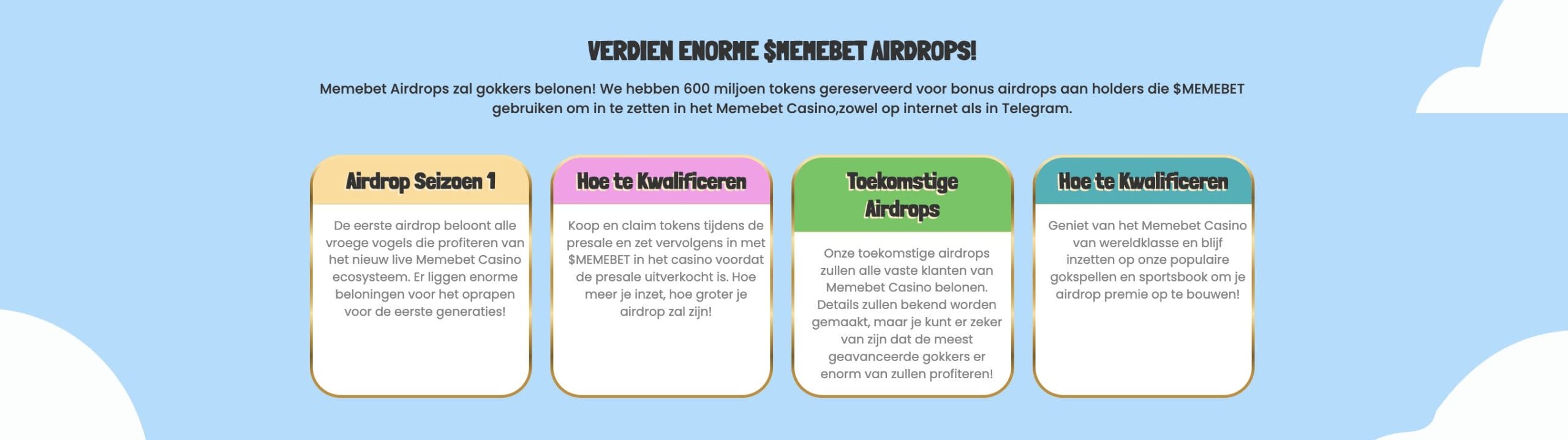 Airdrops $MEMEBETS Presale 