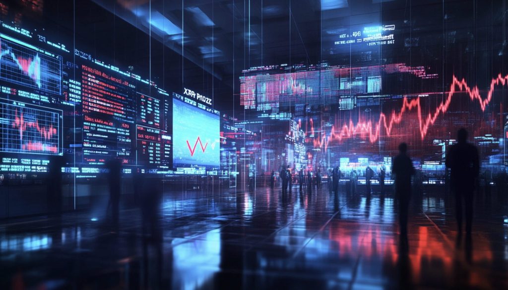 XRP koers vecht tegen weerstand – gaat Ripple stijgen naar $0,65 in breakout?
