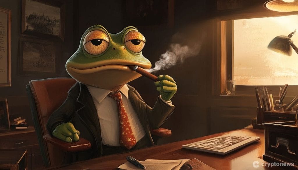 PEPE koers daalt 4% terwijl concurrent nieuwe ATH doorbreekt – wat gaat Pepe Coin doen?