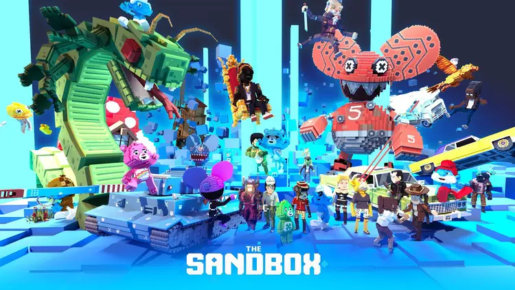 Crypto miljonair worden met The Sandbox.